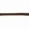 С34 Шнур обувной плетеный 6мм +/-1 мм*100м (Мн.) 007 коричневый