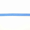 С34 Шнур обувной плетеный 6мм +/-1 мм*100м (Мн.) 001 голубой