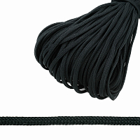 С34 Шнур плетеный 8мм*100м (Мн.) (005 черный)