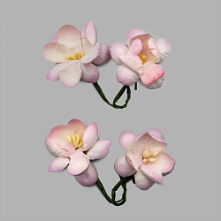 Цветы сакуры, набор 4 шт, диам 3,5 см