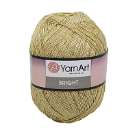 Пряжа YarnArt 'Bright' 90гр 340м (80% полиамид, 20% металлик)