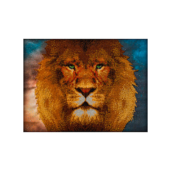 53016 Набор для вышивания бисером Astrea 'Царь зверей', 40х30 см