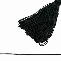 С16 Шнур плетеный 1,5мм*100м (Мн.) (005 черный)