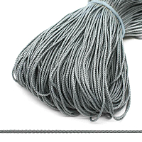 С16 Шнур плетеный 1,5мм*100м (Мн.) (012 серый)