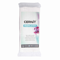 CE0920500 Пластика 'Cernit 'TRANSLUCENT' прозрачный 500гр. (белый)