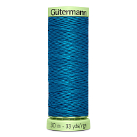 03 Нить Top Stitch 30/30 м для декоративной отстрочки, 100% полиэстер Gutermann 744506 (025 св.морская волна)