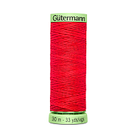 03 Нить Top Stitch 30/30 м для декоративной отстрочки, 100% полиэстер Gutermann 744506 (016 красный коралл)