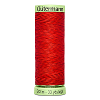 03 Нить Top Stitch 30/30 м для декоративной отстрочки, 100% полиэстер Gutermann 744506 (364 красно-лососевый)