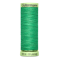 03 Нить Top Stitch 30/30 м для декоративной отстрочки, 100% полиэстер Gutermann 744506 (401 горный луг)