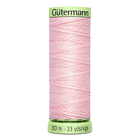 03 Нить Top Stitch 30/30 м для декоративной отстрочки, 100% полиэстер Gutermann 744506 (659 св.персиково-розовый)