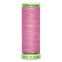 03 Нить Top Stitch 30/30 м для декоративной отстрочки, 100% полиэстер Gutermann 744506 (663 т.розовый)