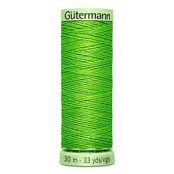 Нитки Gutermann бытовые 03 Нить Top Stitch 30/30 м для декоративной отстрочки, 100% полиэстер Gutermann 744506