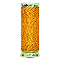 03 Нить Top Stitch 30/30 м для декоративной отстрочки, 100% полиэстер Gutermann 744506 (188 оранжево-кремовый)