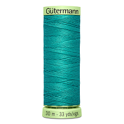 03 Нить Top Stitch 30/30 м для декоративной отстрочки, 100% полиэстер Gutermann 744506 (235 изумрудный)