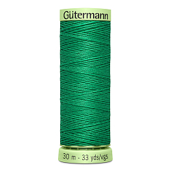 03 Нить Top Stitch 30/30 м для декоративной отстрочки, 100% полиэстер Gutermann 744506 (239 зеленый трилистник)