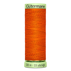 03 Нить Top Stitch 30/30 м для декоративной отстрочки, 100% полиэстер Gutermann 744506 (351 оранжевый)