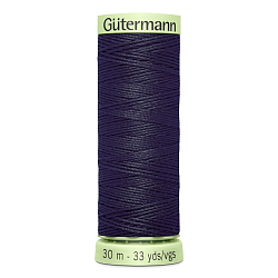 03 Нить Top Stitch 30/30 м для декоративной отстрочки, 100% полиэстер Gutermann 744506 (665 сине-черный)