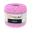 Пряжа YarnArt 'Violet' 50гр 282м (100% мерсеризованный хлопок) 0319 сирень