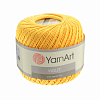 Пряжа YarnArt 'Violet' 50гр 282м (100% мерсеризованный хлопок) 4653 желтый