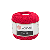 Пряжа YarnArt 'Violet' 50гр 282м (100% мерсеризованный хлопок) 6328 алый