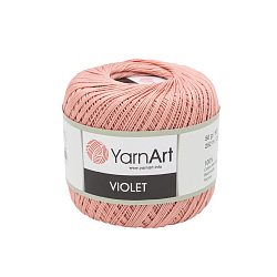 Пряжа YarnArt 'Violet' 50гр 282м (100% мерсеризованный хлопок)