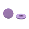 NE68 Пуговица 32L (20мм) на ножке, пластик Purple фиолетовый