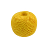 Нитки 'ИРИС' (100% хлопок) 25г 150м 0305 желтый