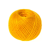 Нитки 'ИРИС' (100% хлопок) 25г 150м 0510 яр.желтый
