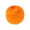 Нитки 'ИРИС' (100% хлопок) 25г 150м 0710 оранжевый