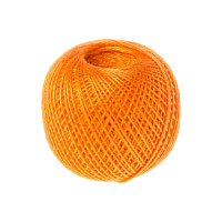Нитки 'ИРИС' (100% хлопок) 25г 150м (0710 оранжевый)