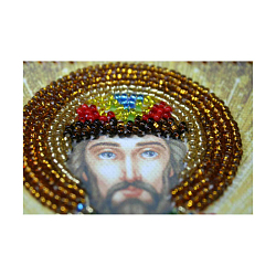 ААМ-087 Набор для вышивания бисером 'Святой Владислав'