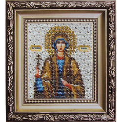 Б-1076 Набор для вышивания бисером 'Чарівна Мить' 'Икона святая мученица София', 11*9 см