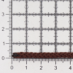 С831 Шнур отделочный плетеный, 4 мм*30 м