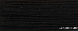 Нитки армированные 100ЛЛ ( 200 м) черный