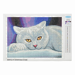 Cr 430067 Алмазная мозаика 'Британская кошка 'Клео' Мария Сергеева, 40*30см, Cristyle