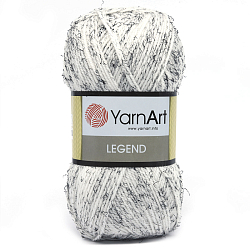 Пряжа YarnArt 'Legend' 100гр 300м (25% шерсть, 65% акрил, 10% вискоза)