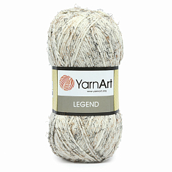 Пряжа YarnArt 'Legend' 100гр 300м (25% шерсть, 65% акрил, 10% вискоза)