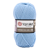 Пряжа YarnArt 'Merino de Lux' 100гр 280м (50% шерсть, 50% акрил) 215 св.голубой