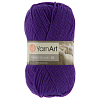 Пряжа YarnArt 'Merino de Lux' 100гр 280м (50% шерсть, 50% акрил) 556 фиолетовый