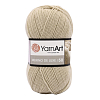 Пряжа YarnArt 'Merino de Lux' 100гр 280м (50% шерсть, 50% акрил) 33 светло-серый