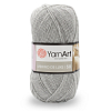 Пряжа YarnArt 'Merino de Lux' 100гр 280м (50% шерсть, 50% акрил) 0282 серый