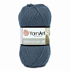 Пряжа YarnArt 'Merino de Lux' 100гр 280м (50% шерсть, 50% акрил) 3088 темно-серый