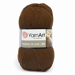 Пряжа YarnArt 'Merino de Lux' 100гр 280м (50% шерсть, 50% акрил)