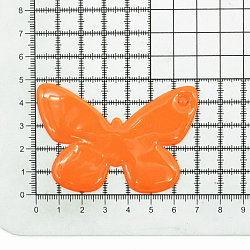 Световозвращатель подвеска 'Бабочки', ПВХ, 7 см
