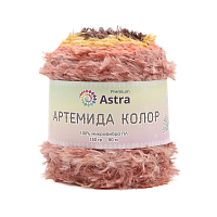 Пряжа Astra Premium 'Артемида Колор' 150гр 80м (100% микрофибра ПЛ)