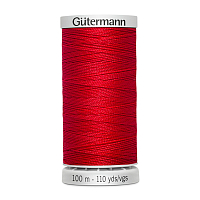 05 Нить Extra Strong M782 40/100 м суперкрепкая, 100% полиэстер Gutermann 724033 (156 красный)