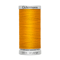 05 Нить Extra Strong M782 40/100 м суперкрепкая, 100% полиэстер Gutermann 724033 (362 оранжево-желтый)