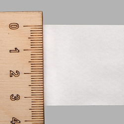Паутинка на бумаге (0531-1001) 35 мм*50м, цв. белый
