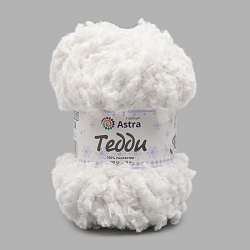 Пряжа Astra Premium 'Тедди' букле 150гр 35м (100% полиэстер)