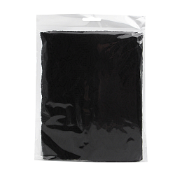 Кружево эластичное 30см*3,4м (+/- 5см), цвет черный